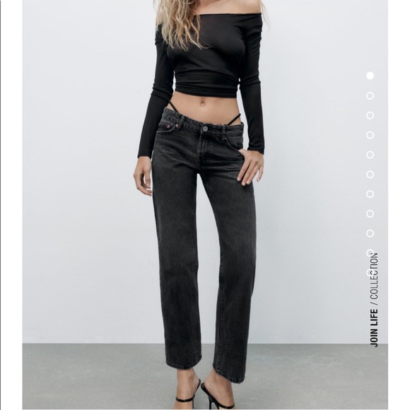 Zara Denim - Black faded jeans Zara host pick